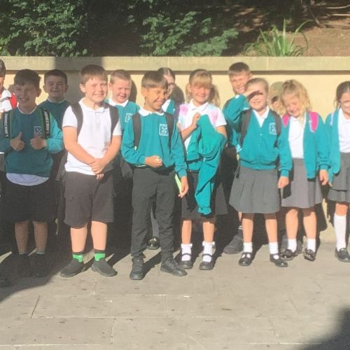 Year 3 and 4 Bristol Museum visit 17.9.24